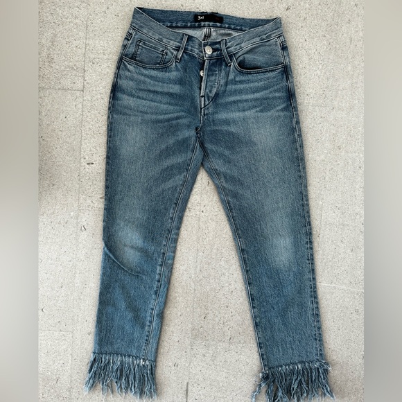 3x1 fray, denim size 25 - Picture 2 of 3